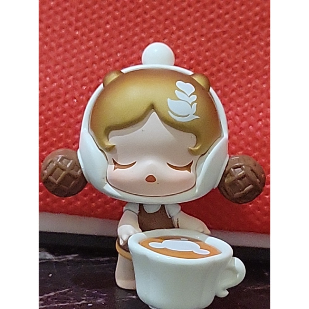 Skullpanda Secret Pop Mart Pop Bean Coffee Factory Series. "Coffee Time".